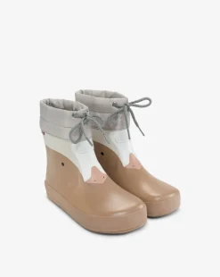 Alv Barefoot Paw Print Rubber Boot