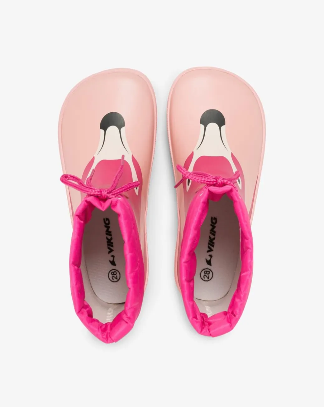 Alv Barefoot Paw Print Rubber Boot