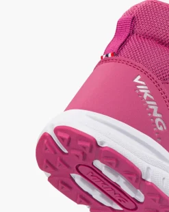 Knapper Reflex Mid WP 1V Plum