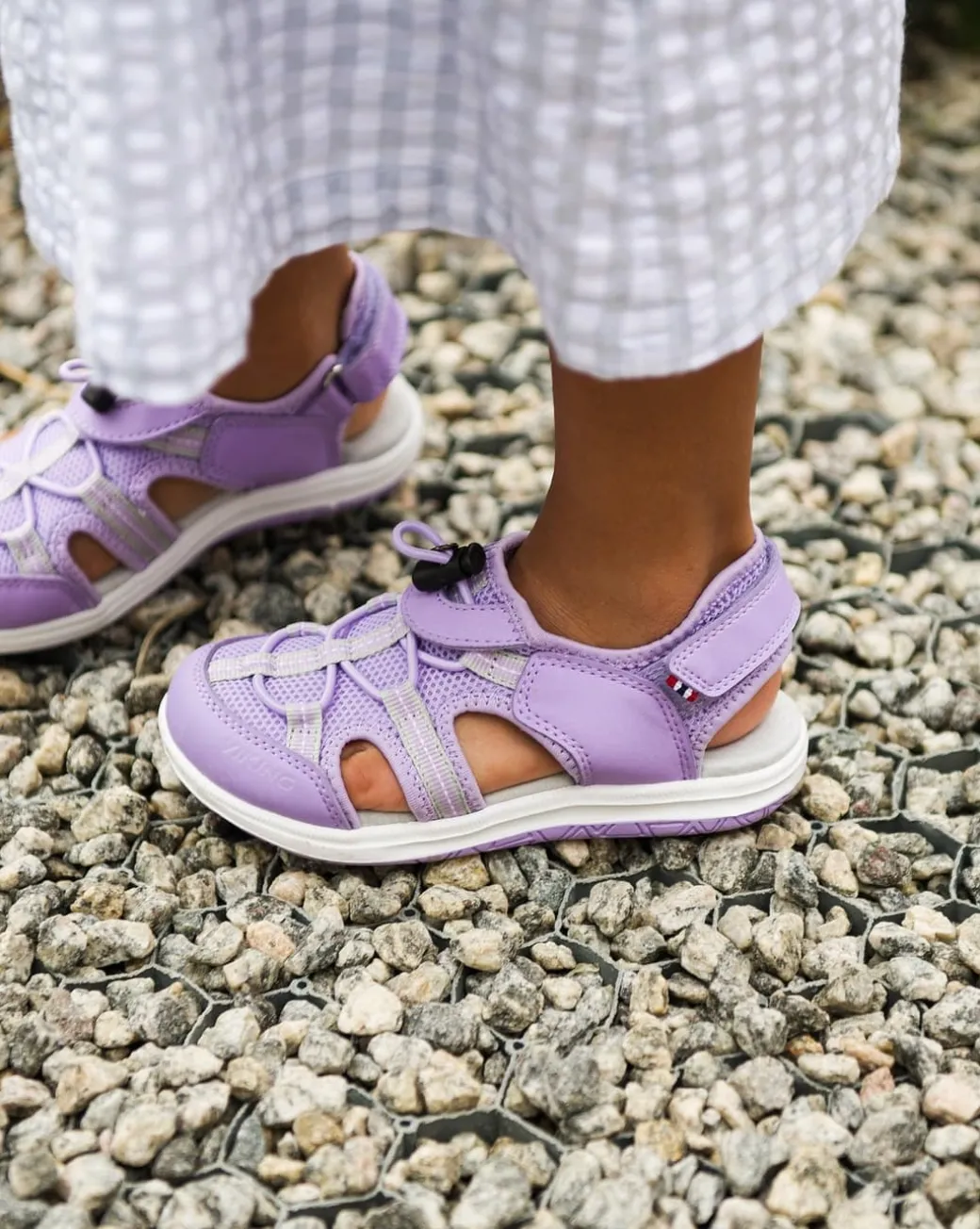 Thrilly Violet Sandal