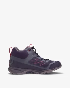 Tind Mid GTX Mid Grey / Ruby Red Hiking